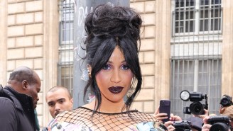 Cardi B Claps Back At Postpartum Plastic Surgery Rumors (Yet Again) Following The Birth Of Her Third Child