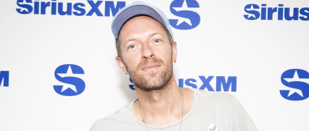 Chris Martin Coldplay 2024