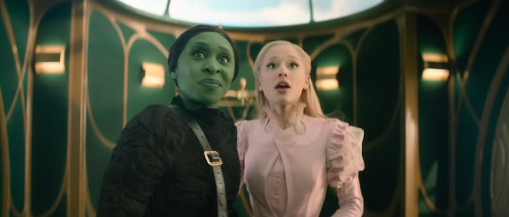 Cynthia Erivo Ariana Grande Wicked trailer