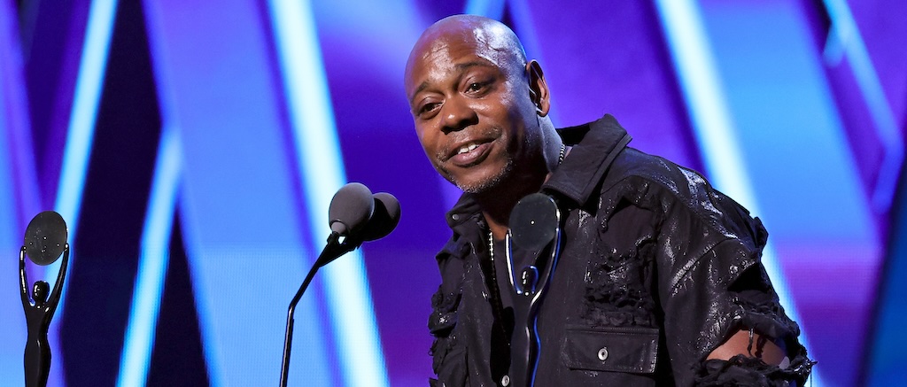 Dave Chappelle 2024 Rock & Roll Hall Of Fame Induction Ceremony