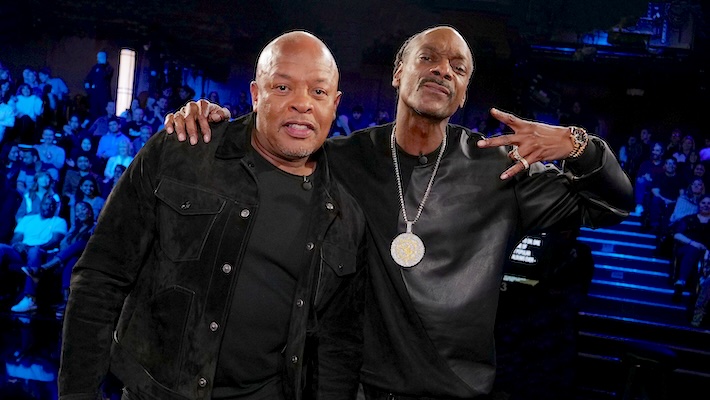 Dr. Dre Is 'Happy' Snoop Dogg Bought Death Row Despite 'BS' #SnoopDogg