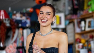 Dua Lipa Let Her ‘Radical Optimism’ Shine Bright During Her Long-Awaited In-Person Tiny Desk Concert