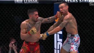 Ilia Topuria Knocked Out Max Holloway To Retain The UFC Featherweight Title At UFC 308