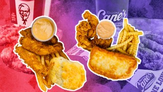 How Do KFC’s New Original Recipe Tenders Compare To Raising Cane’s? We Put Both To The Taste Test