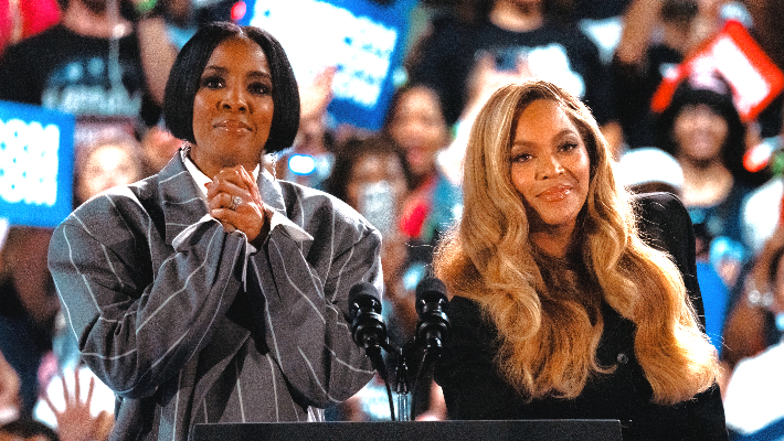 Beyoncé And Kelly Rowland Endorse Kamala Harris' In Houston