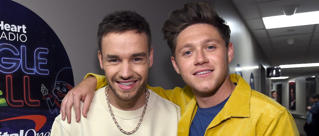 Liam Payne Niall Horan 2017