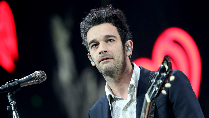 Matty Healy Seemingly Teases That He's Working On A Book