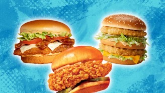 We Put New Chicken Sandos From McDonald’s, Popeyes, & Burger King To The Blind Taste Test — Here’s The Champ