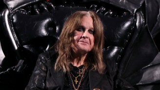 Ozzy Osbourne Returned To The Stage (In A Limited Way) For His 2024 Rock And Roll Hall Of Fame Induction