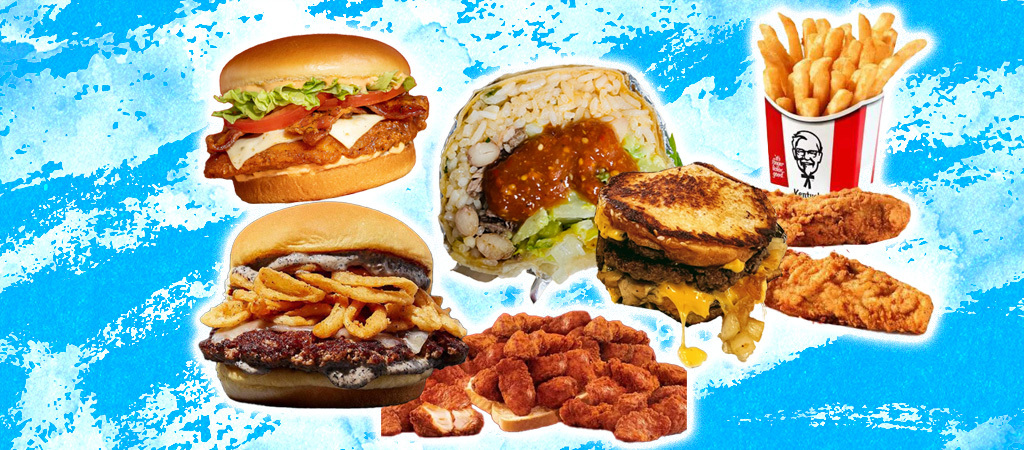 The Absolute Best Order At Every Fast Food Restaurant(1024x450)