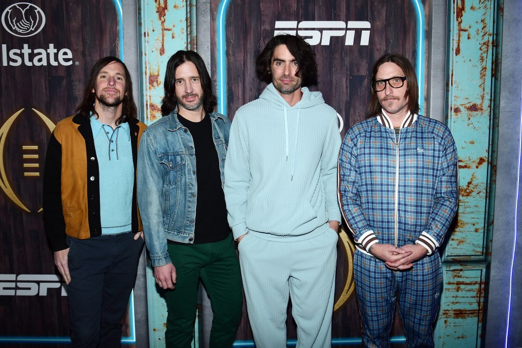 The Cops Sent To Shut Down All-American Rejects’ Recent Show Were Fans