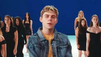 In The Kid Laroi’s ‘Aperol Spritz’ Video He Is The Ultimate Woman Whispering Blue-Eyed Bachelor, But His Heart Is Taken