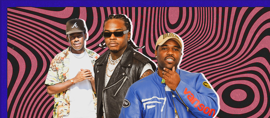 best new hip hop Tyler The Creator, ASAP Ferg, And Gunna(1024x450)