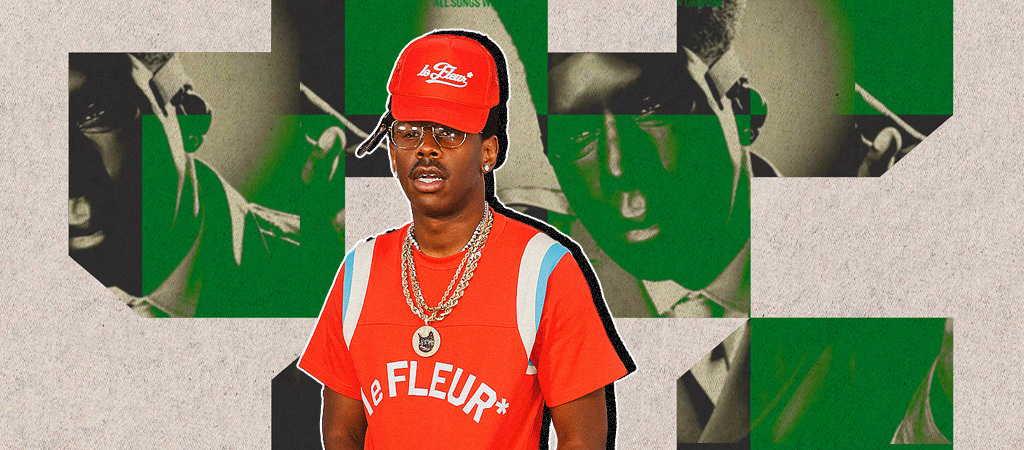 Tyler the creator Chromakopia キャップ 2025 Tyler The Creator Chromakopia Tour Felt Hat Cap