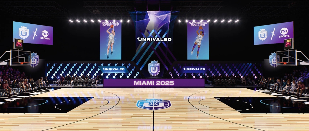 Unrivaled Court Top