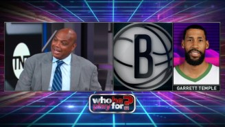 Charles Barkley Once Again Did Horribly During This Year’s Edition Of ‘Who He Play For?’