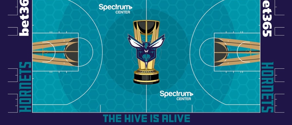 charlotte hornets nba cup