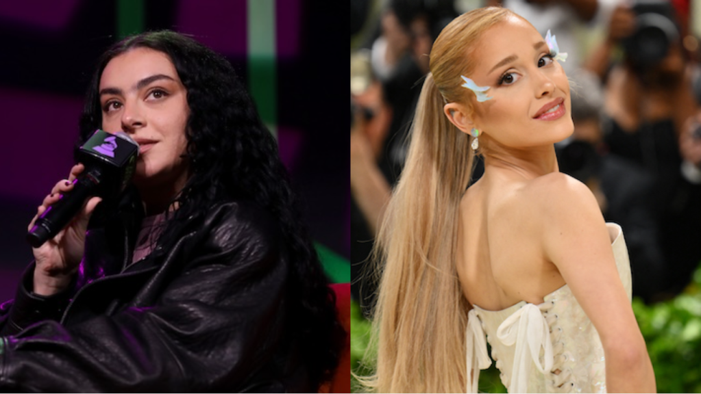 Charli Xcx And Ariana Grande Sympathy Is A Knife On Brat 2535