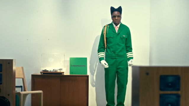 Tyler The Creator Previews 'Chromakopia' Songs With Vinyl Ad