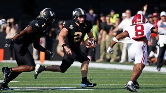 Diego Pavia And Vanderbilt Shocked No. 1 Alabama In A 40-35 Upset