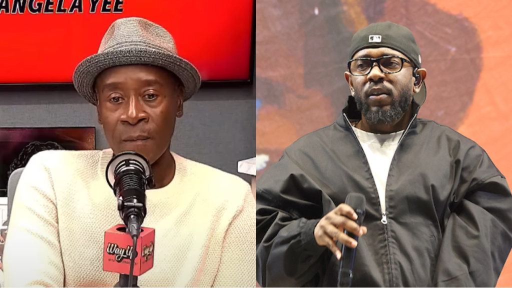 Don Cheadle: Kendrick Lamar Turned Down Miles Davis Biopic #KendrickLamar