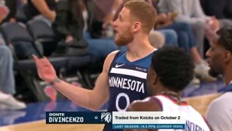 Donte DiVincenzo Had Words For The Knicks Bench In A Spicy Moment During His Return To New York