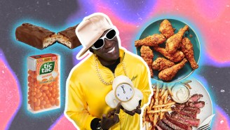 Flavor Flav Dishes On His Favorite Snacks And Dining Out In Europe