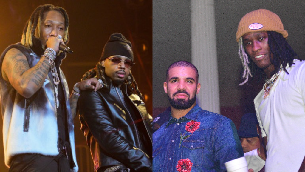 Young Thug Wants Drake, Future, & Metro Boomin's Beef To End #DrakeFuture