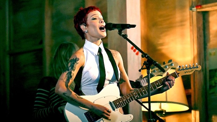 Halsey Feels Like The 'Only Living Girl In LA'