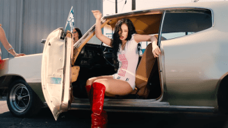 Jennie Sets Cars On Fire In Her ‘Rush Hour’-Themed ‘Mantra’ Video