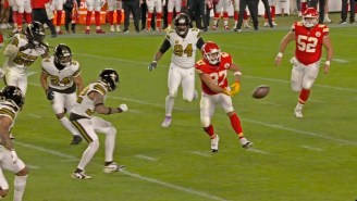 Andy Reid Confirmed Travis Kelce’s 3rd And 22 Lateral Play Was By Design