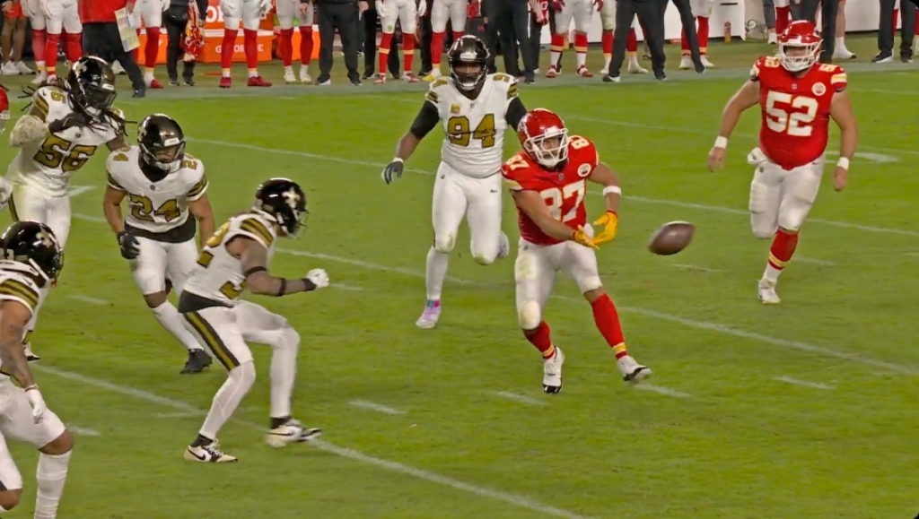 Andy Reid Confirmed Travis Kelce's Lateral Was By Design