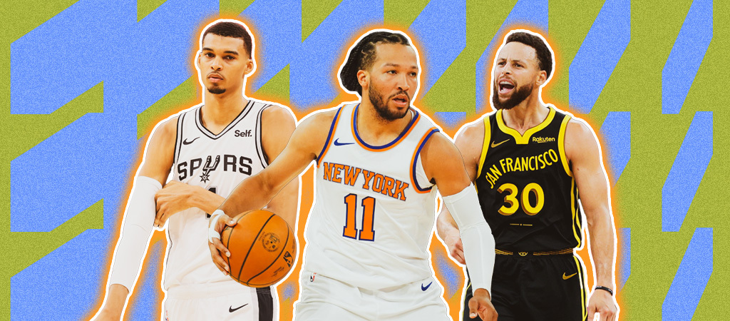 victor wembanyama jalen brunson steph curry