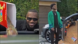 LeBron James Hazes His New Rookie Bronny In A Hilarious Nike Ad