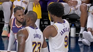 LeBron James And Bronny James Played Together For The First Time As Lakers Teammates