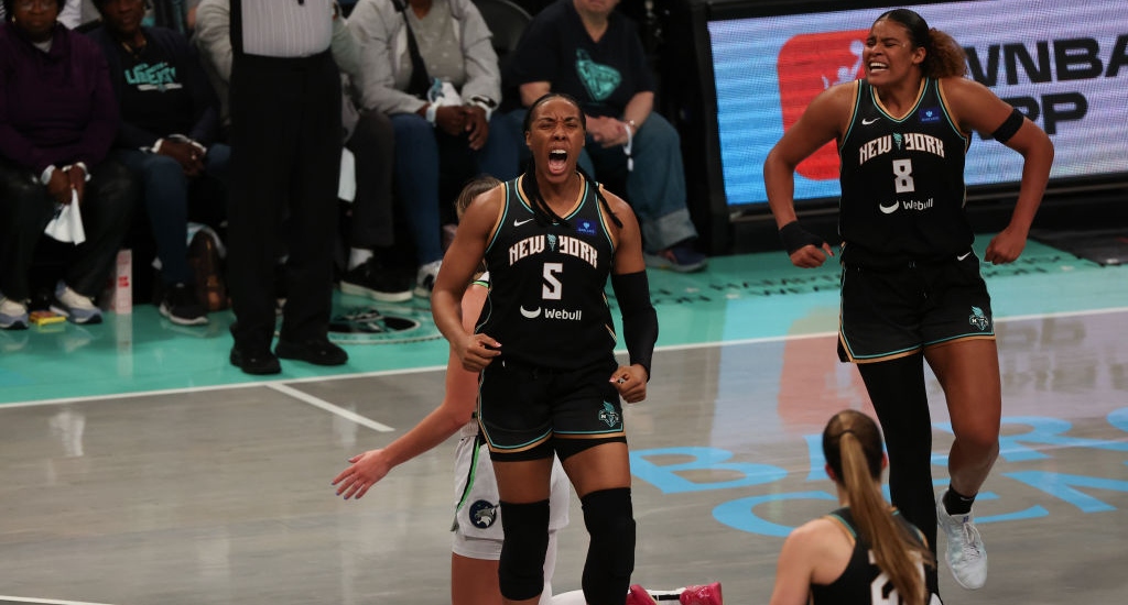 The Liberty Won The 2024 WNBA Finals In An OT Thriller Over The Lynx