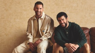 Lionel Messi And Bad Bunny’s New Adidas Collab Features Sneakers And Cleats