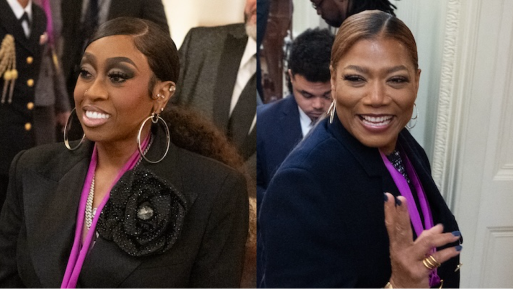 Missy Elliott, Queen Latifah Awarded National Medals Of Arts