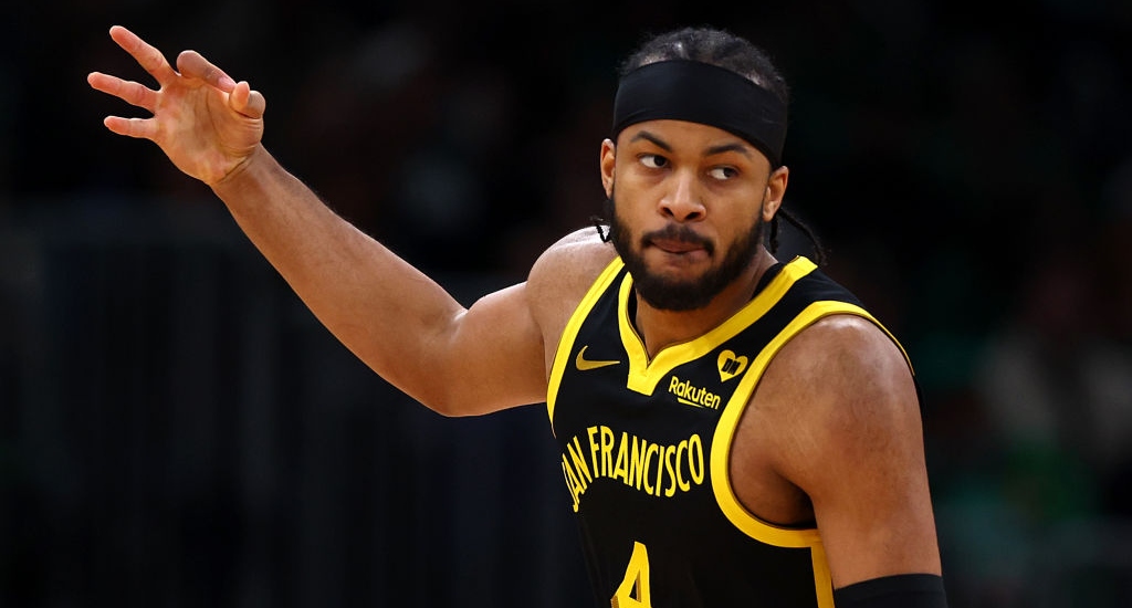 Moses Moody Signed A 3-Year, $39 Million Extension With The Warriors