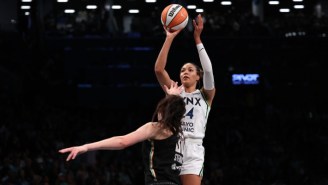 The Lynx Stole Game 1 From The Liberty In An Overtime Thriller