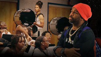 Watch As Hip-Hop Icon Just Blaze Teams With Howard’s Marching Band To Blow Out Their 100th Homecoming