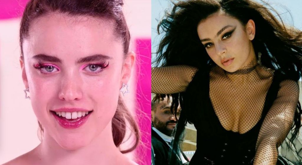 Margaret Qualley Charli Xcx