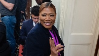 Missy Elliott And Queen Latifah Were Awarded National Medals Of Arts At The White House