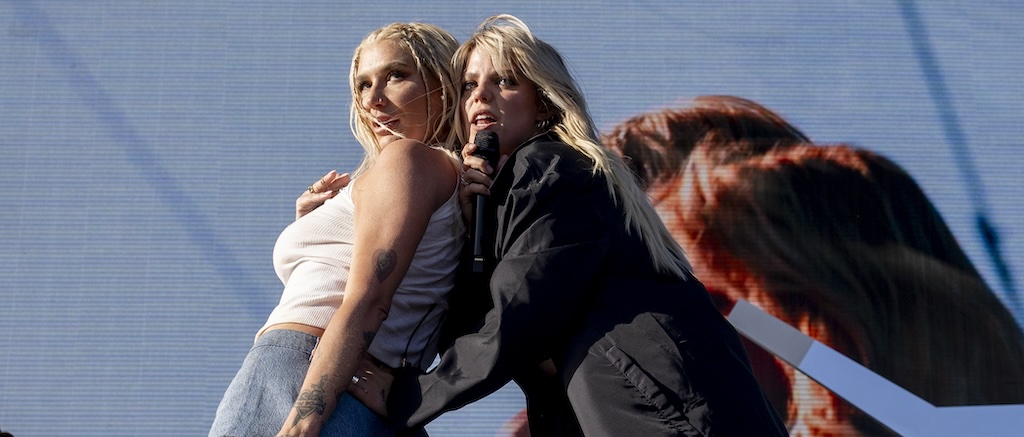 kesha renee rapp 2024 Coachella Valley Music And Arts Festival - Weekend 1 - Day 3