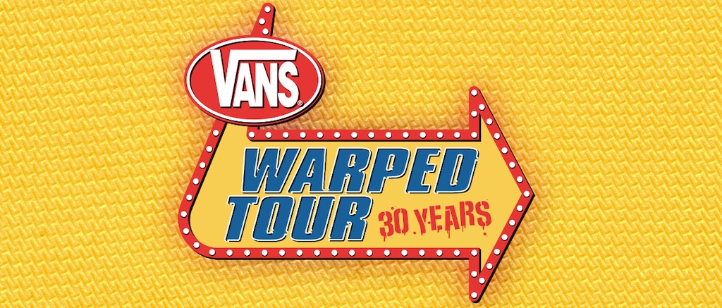 vans warped tour 30th anniversary 2025