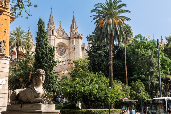 Palma de Mallorca, lonely planet