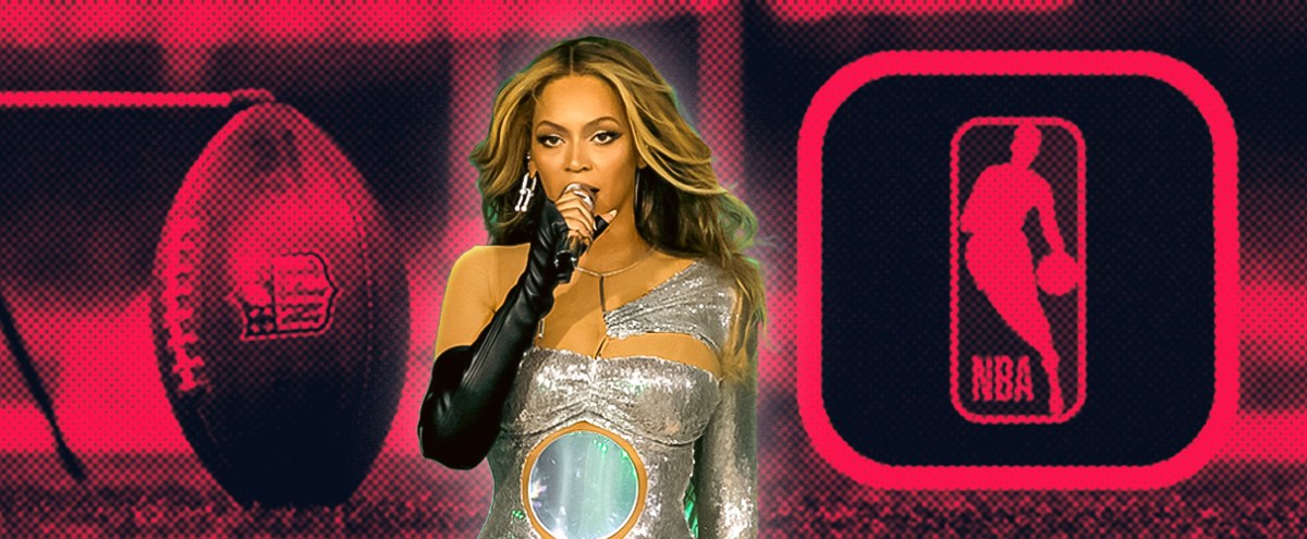 With A Beyoncé Christmas Halftime Show, The NFL Is Running Up The Score On The NBA