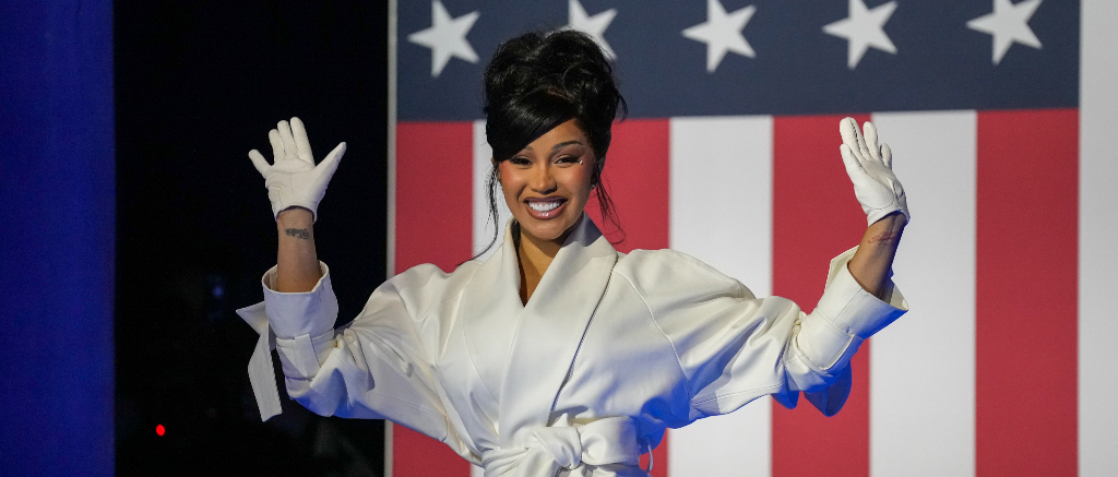 Cardi B Explains Her Endorsement Of Kamala Harris At Rally