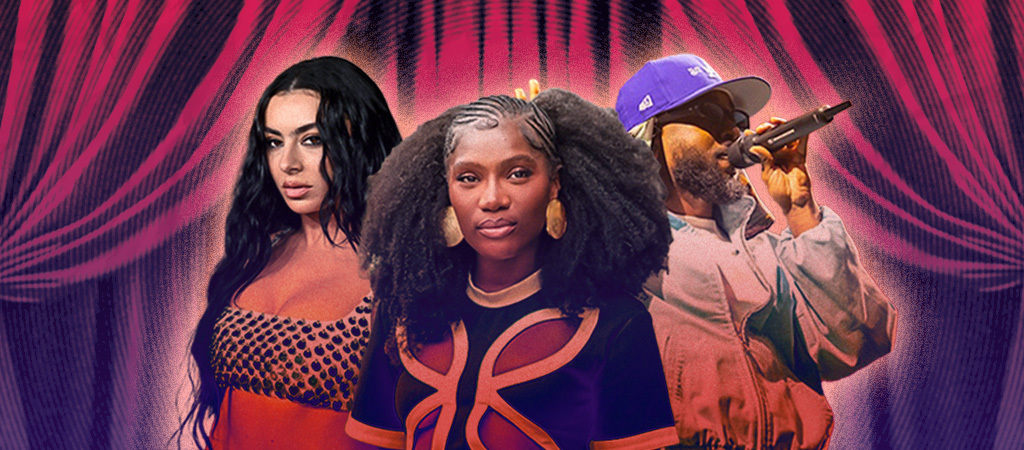 Charli XCX, Kendrick Lamar, and Doechii(1024x450)