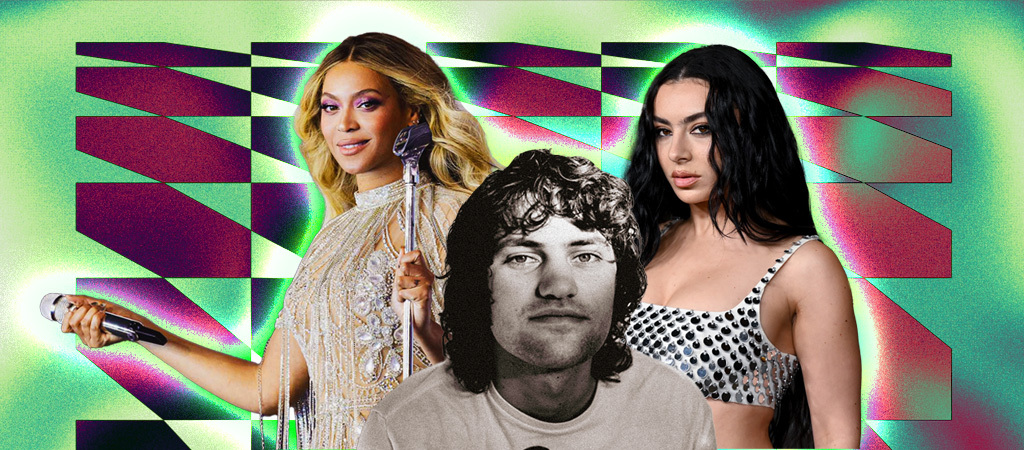 Charli xcx, Mj Lenderman and Beyonce(1024x450)